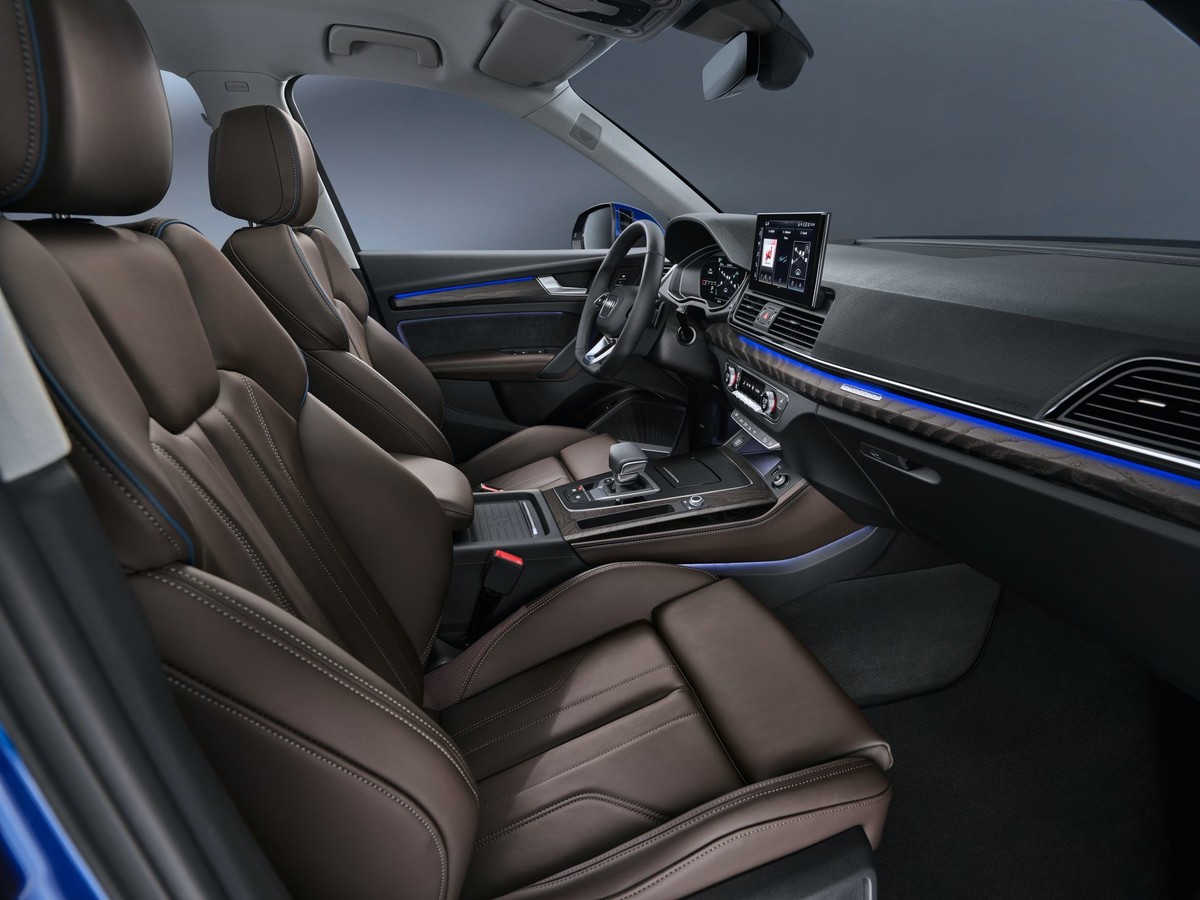 Audi Q5 Sportback 2022 - notranjost