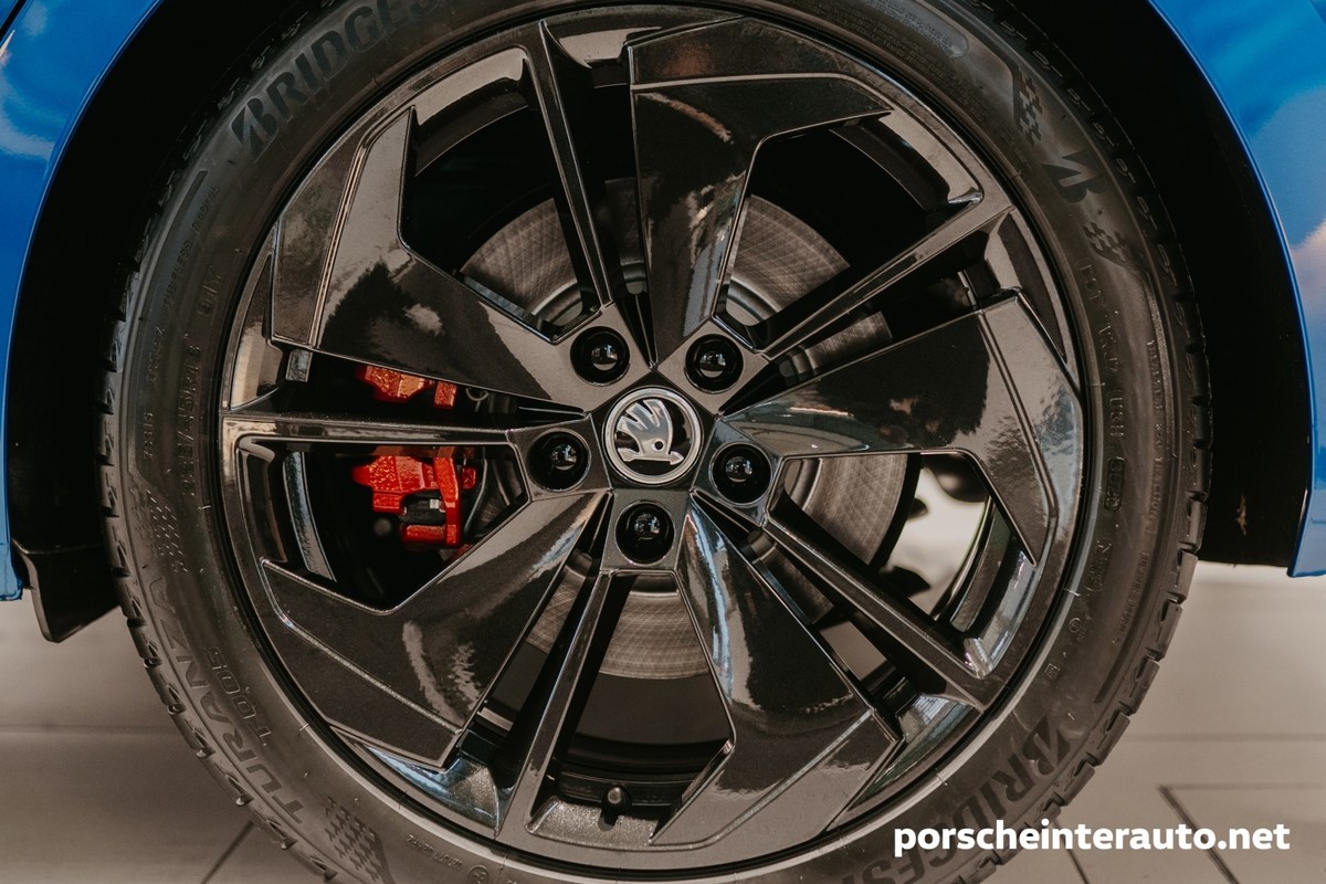 Škoda Octavia RS - platišča