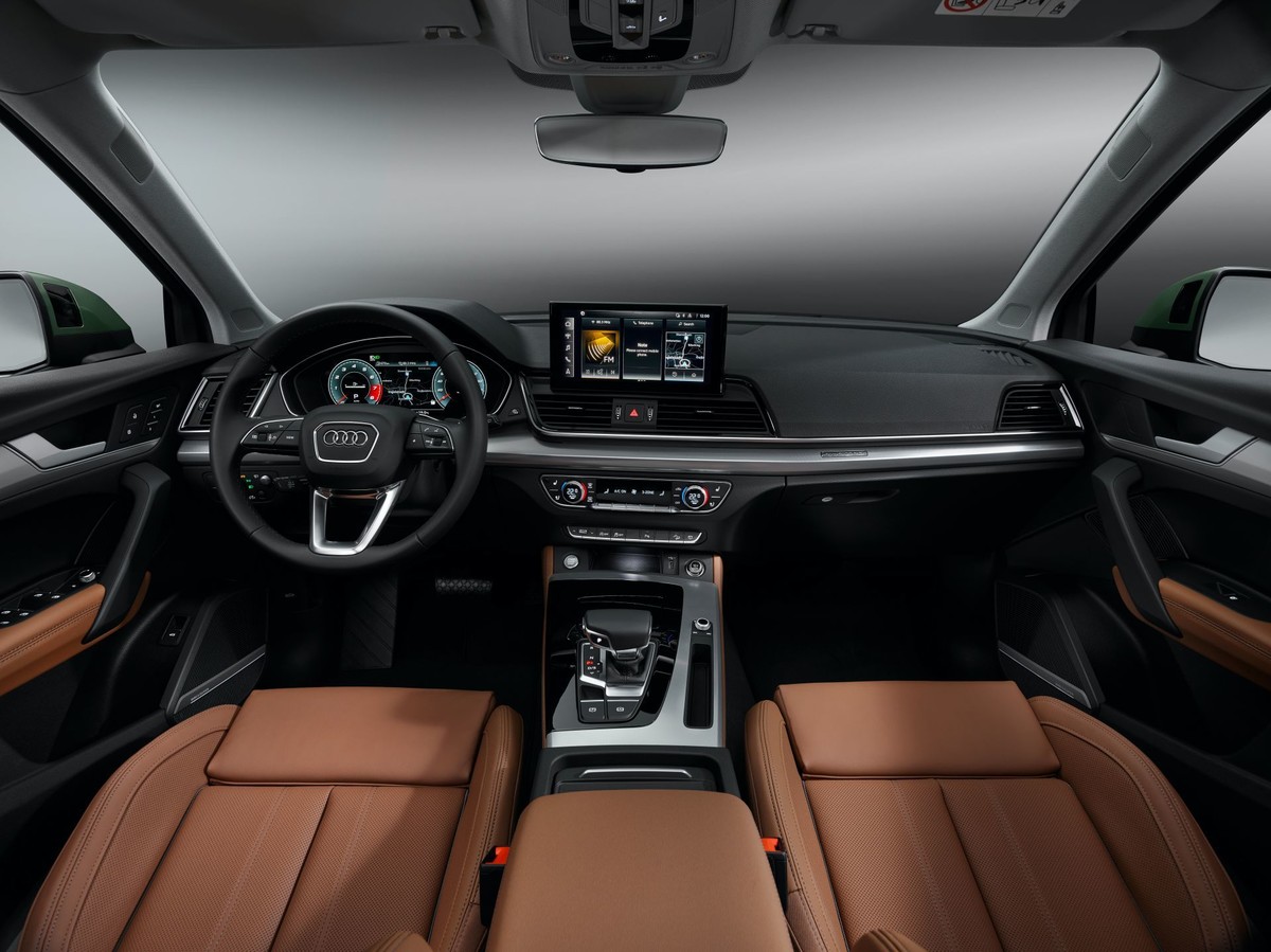 Audi Q5 2021 - notranjost