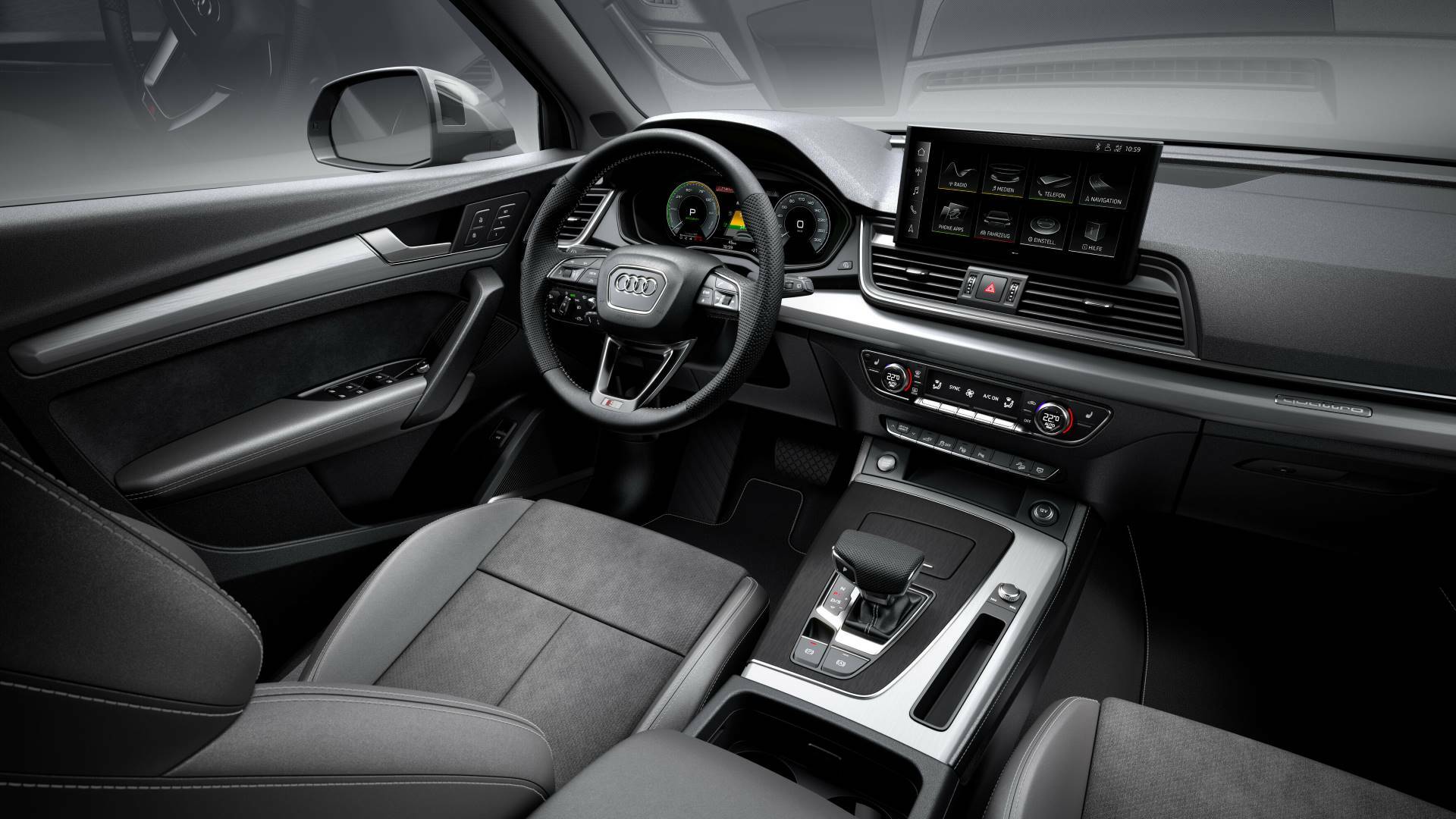 Novi Audi Q5 2024 - notranjost