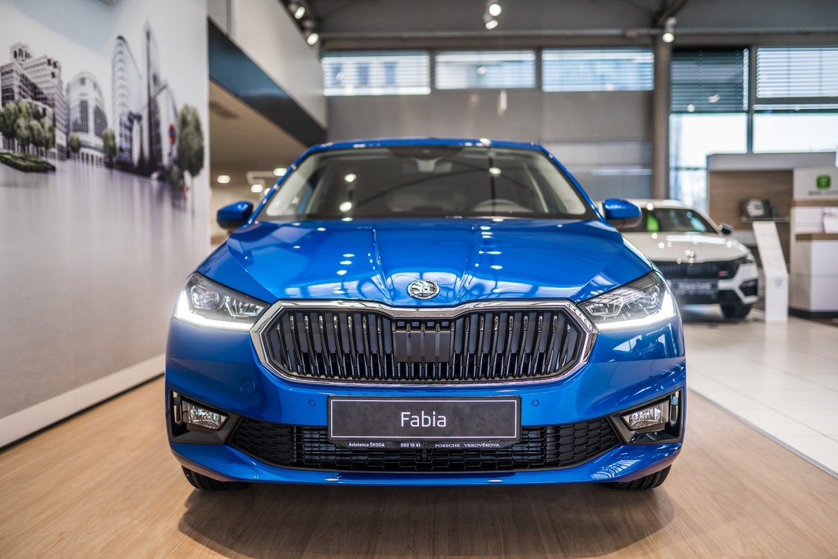 Nova Škoda Fabia 2022