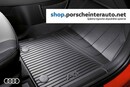 Originalni gumijasti tepihi - predpražniki za Audi A1 2010-2018 (2 sprednja kosa)